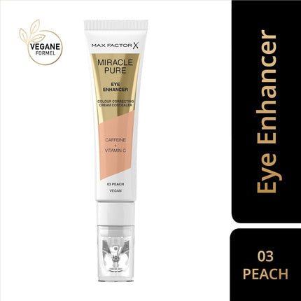Max Factor Miracle Pure Eye Concealer Enhancer Peach - Maison des fragrances