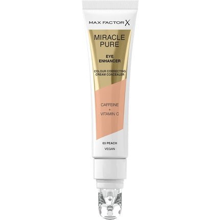 Max Factor Miracle Pure Eye Concealer Enhancer Peach - Maison des fragrances