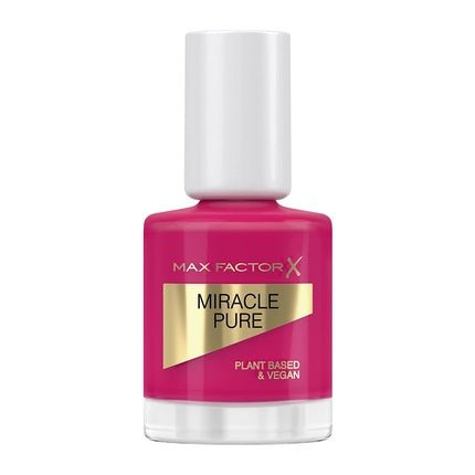 Max Factor Miracle Pure Nail Polish 265 Fiery Fuchsia - 12ml - Maison des fragrances