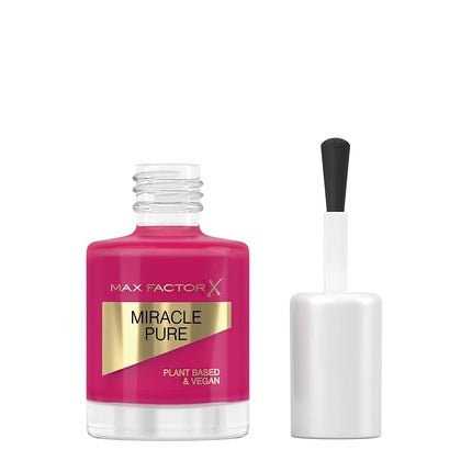 Max Factor Miracle Pure Nail Polish 265 Fiery Fuchsia - 12ml - Maison des fragrances