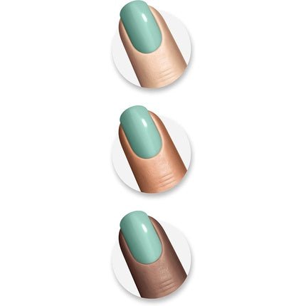 Max Factor Miracle Pure Nail Polish Moonstone Blue 840 12ml - Maison des fragrances