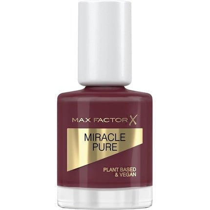 Max Factor Miracle Pure Nail Polish Regal Garnet 12ml - Maison des fragrances