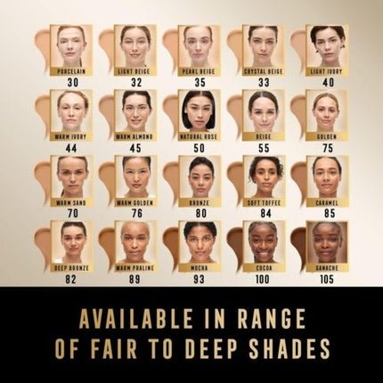 MAX FACTOR Miracle Pure Skin Long Lasting Foundation SPF 30 30ml - Choose Your Shade - Maison des fragrances