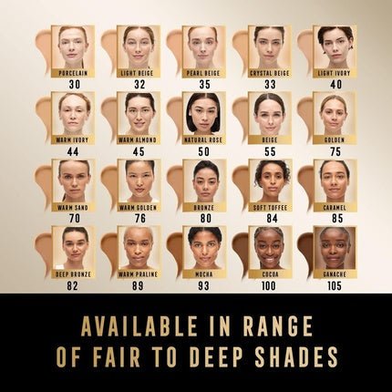 MAX FACTOR Miracle Pure Skin Long Lasting Foundation SPF 30 30ml - Choose Your Shade - Maison des fragrances