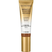 Max Factor Miracle Second Skin Hydrating Foundation Tan - Deep 30ml - Maison des fragrances