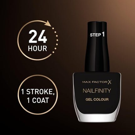 Max Factor Nail Polish 900 Film Noir 12ml - Maison des fragrances