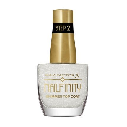 Max Factor Nailfinity Limited Edition Top Coat 102 Starry Veil - Maison des fragrances