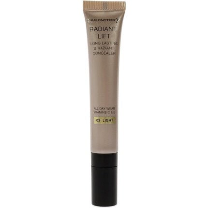 Max Factor Radiant Lift Hydrating and Brightening Concealer with Vitamins C and E 02 Light 7ml - Maison des fragrances