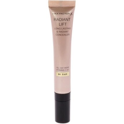 Max Factor Radiant Lift Hydrating and Brightening Concealer with Vitamins C and E 7ml 10 Fair - Maison des fragrances