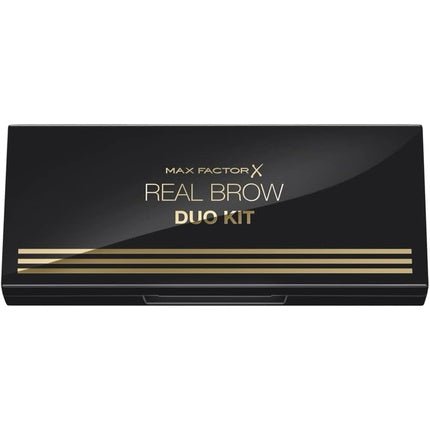 Max Factor Real Brow Duo Kit 002 Medium - Maison des fragrances