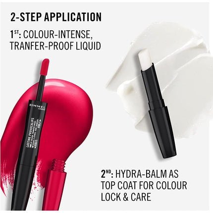 Max Factor Rimmel Lasting Provocalips Liquid Lipstick Pinky Promise - Maison des fragrances