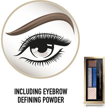 Max Factor Smokey Eye Drama Kit 06 Azure Allure - Maison des fragrances