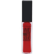 Maybelinne Maybelline Vivid Matte Liquid - 35 Rebel Red Lipstick 8ml - Maison des fragrances