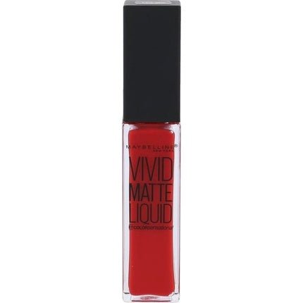 Maybelinne Maybelline Vivid Matte Liquid - 35 Rebel Red Lipstick 8ml - Maison des fragrances