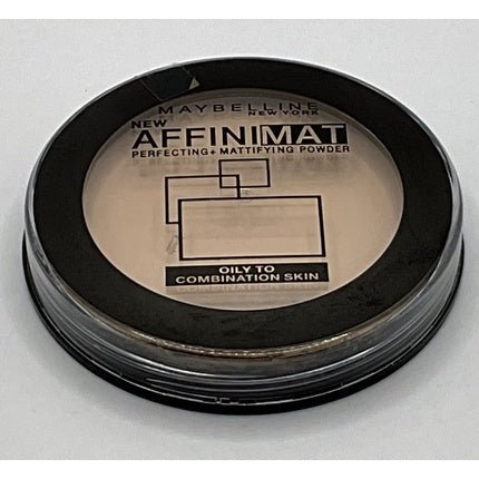 Maybelline Affinimat Matte Perfecting and Mattifying Powder 30 Natural Beige - Maison des fragrances