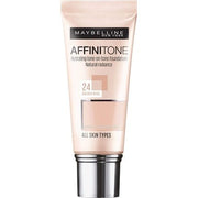 Maybelline Affinitone Foundation 24 Golden Beige 30ml - Maison des fragrances