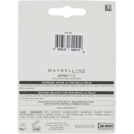 Maybelline Affinitone Powder 42 Dark Beige - Maison des fragrances