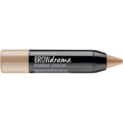 Maybelline Brow Drama Crayon 1 Dark Blond 1g - Maison des fragrances