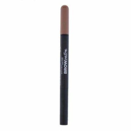 Maybelline Brow Satin Duo Pencil and Powder Mahogany Red - Brand New - Maison des fragrances