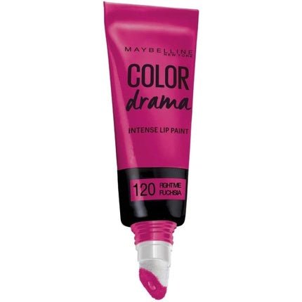 Maybelline Color Drama Intense Lip Paint Fight Me Fuchsia 120 6.4ml - Maison des fragrances