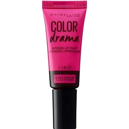 Maybelline Color Drama Intense Lip Paint Fight Me Fuchsia 120 6.4ml - Maison des fragrances