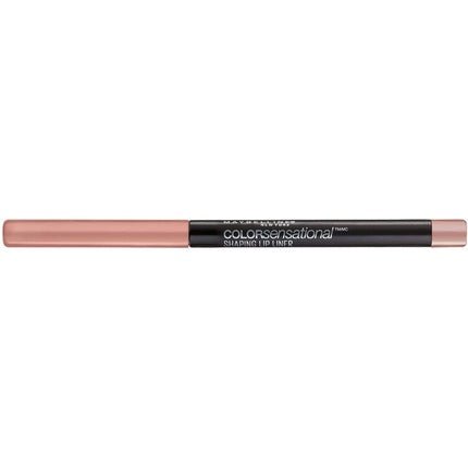 Maybelline Color Sensational Shaping Lip Liner In 10 Nude Whisper, 0.28g - Maison des fragrances