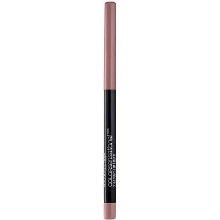 Maybelline Color Sensational Shaping Lip Liner In Dusty Rose, 0.28g - Maison des fragrances