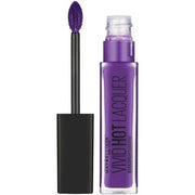 Maybelline Color Sensational Vivid Hot Lacquer Liquid Lipstick Number 78 Royal Royal 7.7ml - Maison des fragrances