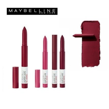 Maybelline Color Sensational Vivid Matte Liquid 30 Fuchsia Ecstacy Lipstick Pink Matte 8ml - Maison des fragrances