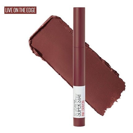 Maybelline Color Sensational Vivid Matte Liquid 30 Fuchsia Ecstacy Lipstick Pink Matte 8ml - Maison des fragrances