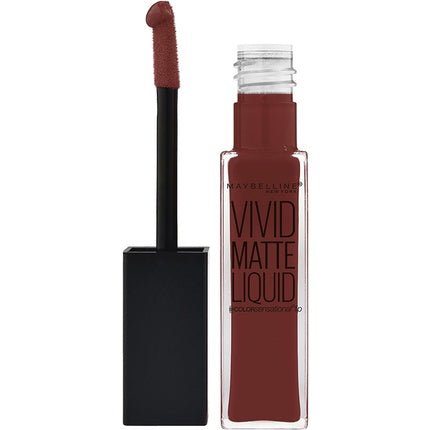 Maybelline Color Sensational Vivid Matte Liquid Lipstick Coffee Buzz - Maison des fragrances