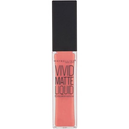 Maybelline Color Sensational Vivid Matte Liquid Lipstick Number 7 Blush - Maison des fragrances
