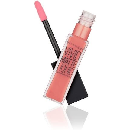 Maybelline Color Sensational Vivid Matte Liquid Lipstick Number 7 Blush - Maison des fragrances