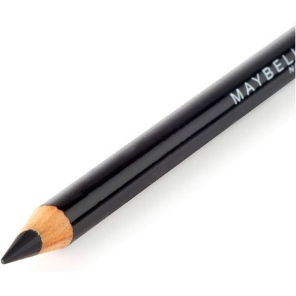 Maybelline Color Show Crayon Khol Eyeliner Pencil Number 100 Ultra Black - Maison des fragrances