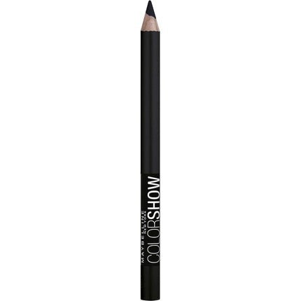 Maybelline Color Show Crayon Khol Eyeliner Pencil Number 100 Ultra Black - Maison des fragrances