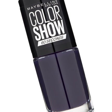 Maybelline Color Show Nail Polish 330 Manhattan Midnight 1ml Blue - Maison des fragrances