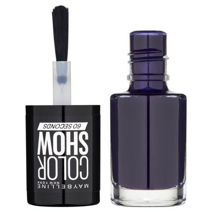 Maybelline Color Show Nail Polish 330 Manhattan Midnight 1ml Blue - Maison des fragrances