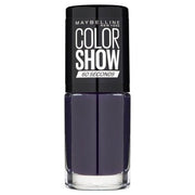 Maybelline Color Show Nail Polish 330 Manhattan Midnight 1ml Blue - Maison des fragrances
