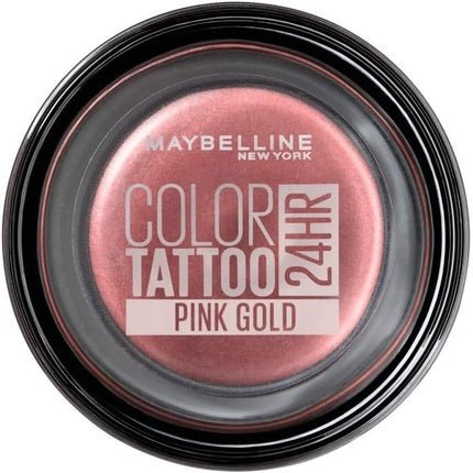 Maybelline Color Tattoo 24h Eyeshadow 65 Pink Gold 4g - Maison des fragrances