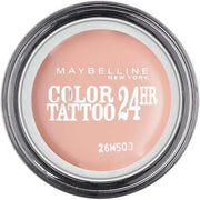 Maybelline Color Tattoo 24Hr Creamy Matte Eyeshadow 91 Crème De Rose - Maison des fragrances