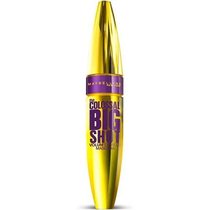 Maybelline Colossal Big Shot Mascara Black 9.5ml - Maison des fragrances