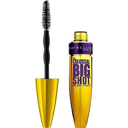 Maybelline Colossal Big Shot Mascara Black 9.5ml - Maison des fragrances