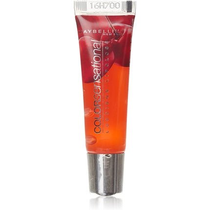 Maybelline Colour Sensational Luscious Lip Gloss Tube Cherry Kiss Number 520 11.3ml - Maison des fragrances
