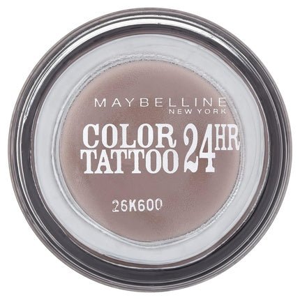 Maybelline Colour Tattoo 24 Hour Eye Shadow Permanent Taupe Number 40 - Maison des fragrances
