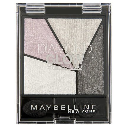 Maybelline Diamond Glow Eye Shadow Color 04 Grey Pink Drama 0.09 oz - Maison des fragrances