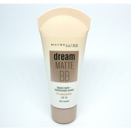 Maybelline dream matte bb Primer SPF15 light - medium 30ml - Maison des fragrances