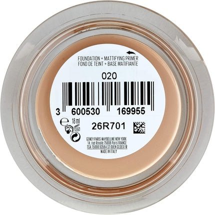 Maybelline Dream Matte Mousse 020 Cameo 18ml - Maison des fragrances