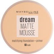 Maybelline Dream Matte Mousse 021 Nude 18ml - Maison des fragrances