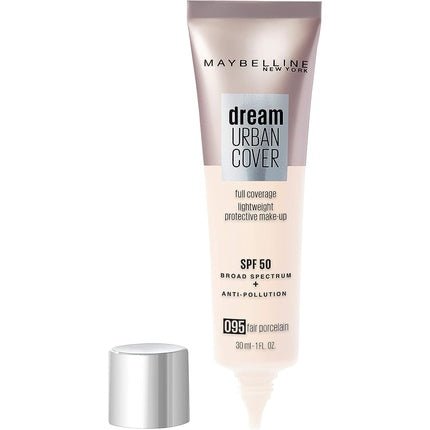 Maybelline Dream Urban Cover All - In - One Protective Makeup SPF 50 095 Fair Porcelain 30ml - Maison des fragrances
