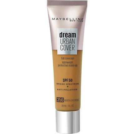 Maybelline Dream Urban Cover All - In - One Protective Makeup SPF 50 356 Warm Coconut - Maison des fragrances